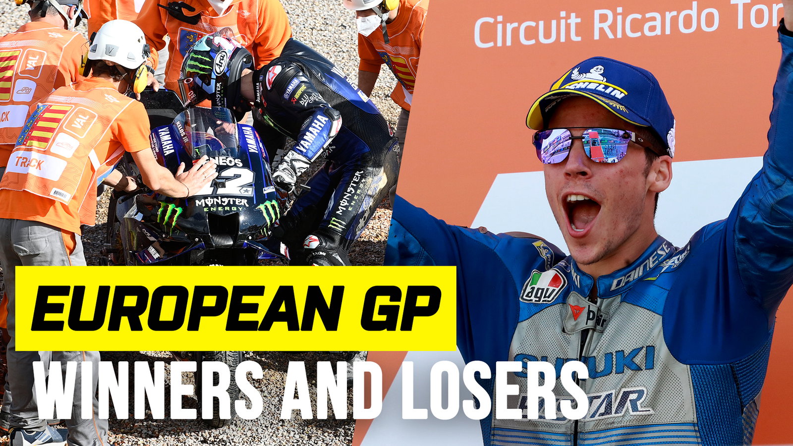 European MotoGP, Valencia: Alex Rins: 37 points to Mir? Nothing is impossible…